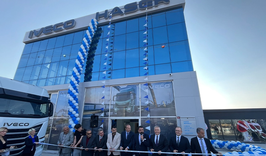 Törene IVECO Asya, Avustralya ve Yeni Zelanda Bölge Başkanı Michael May de katıldı…