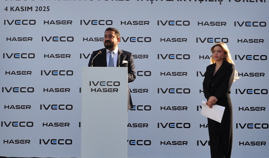 Iveco Haser bayi acilis 4