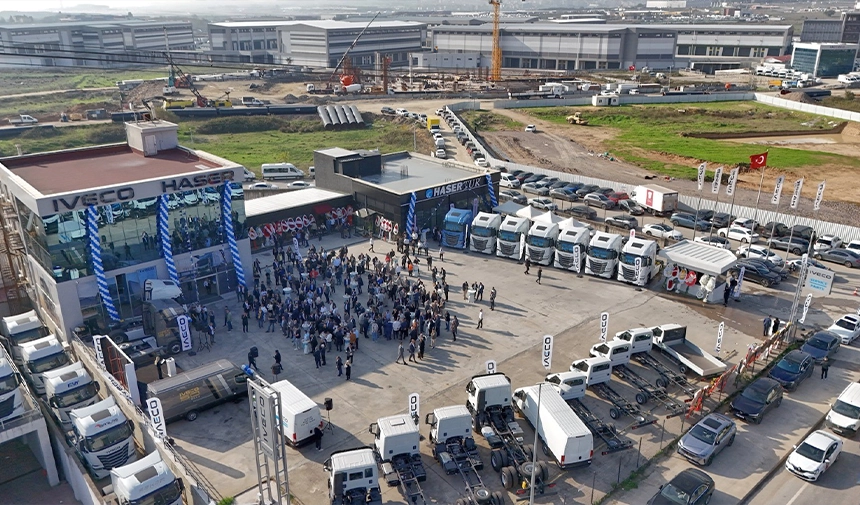 Iveco Haser bayi acilis 5