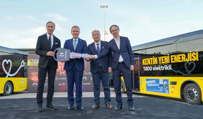 Karsan Mersin Teslimat 1