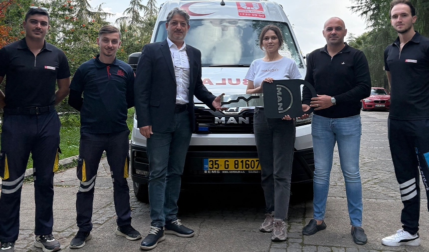 MAN U Saglik teslimati 3