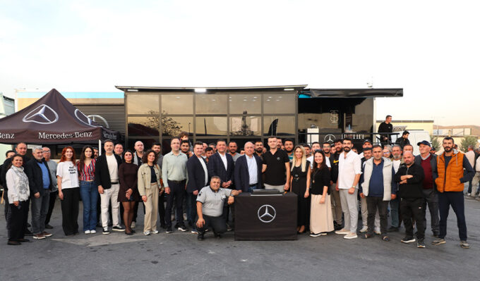 Mercedes Benz Turk Dunya Soforler Gunu 1