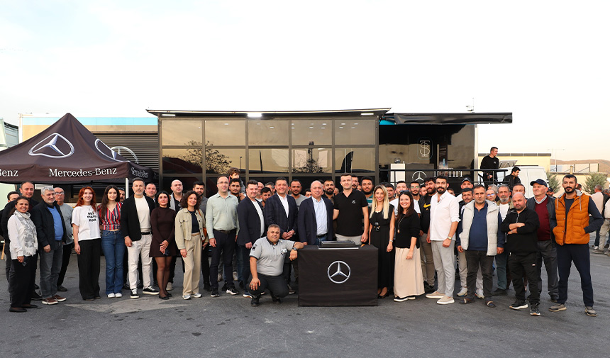 Mercedes Benz Turk Dunya Soforler Gunu 1