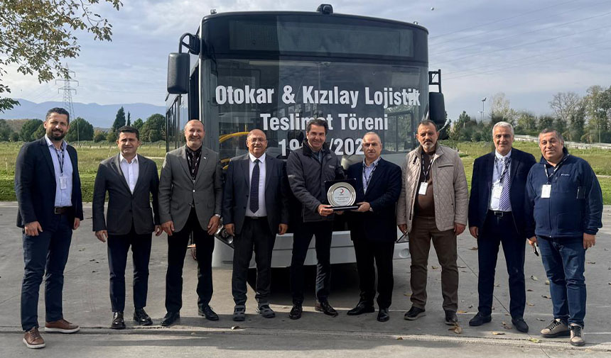 Otokar Kizilay teslimati