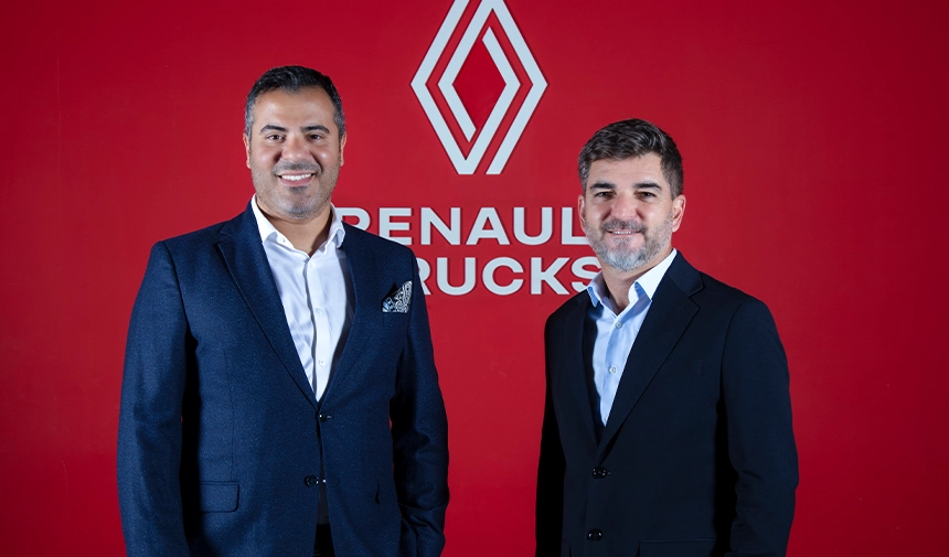 Renault Trucks yusuf adiguzel Sebastien delepine 1