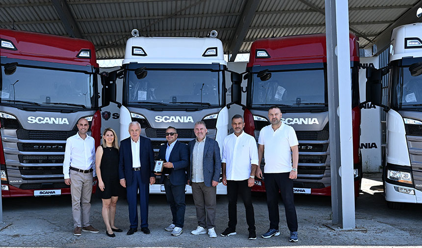 Scania Guler Nakliyat
