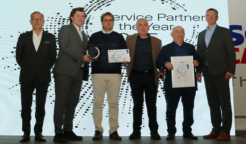 Schmitz Cargobull yilin basarili yetkili servisi