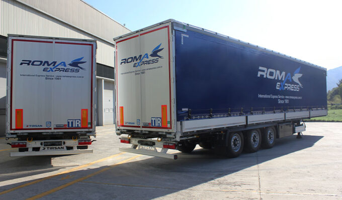 TIRSAN Roma Express 2