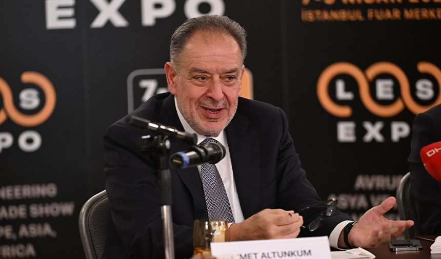 Yuk Muhendisligi Birligi YMB Baskani Ahmet Altunkum