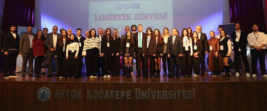 Afyon Universitesi Lojistik Zirvesi