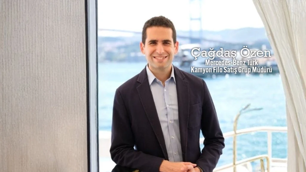 Mercedes-Benz Türk’te Yeni Atamalar 2 Cagdas Ozen Mercedes Benz Turk Kamyon Filo Satis Grup Muduru