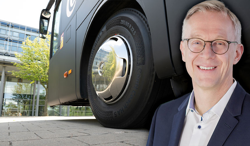 Continental Otobus lastikleri