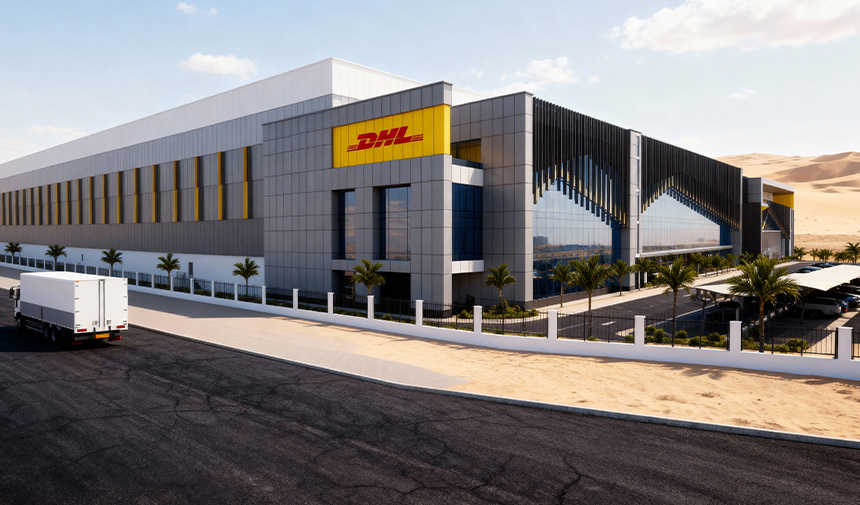 DHL Group, Dubai'deki İnovasyon Merkezi'ni Resmi Olarak Açtı 2 DHL dubai depo