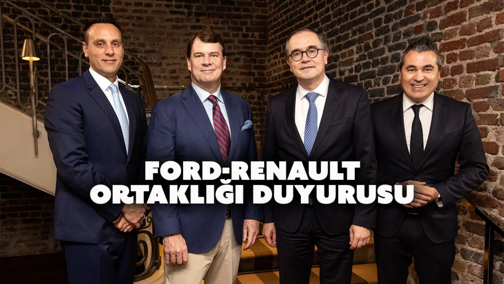 Renault Group ve Ford, stratejik bir ortaklık kurdu 19 Ford Renault Ortak Oldu