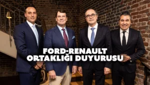 Renault Group ve Ford, stratejik bir ortaklık kurdu 19 Ford Renault Ortak Oldu