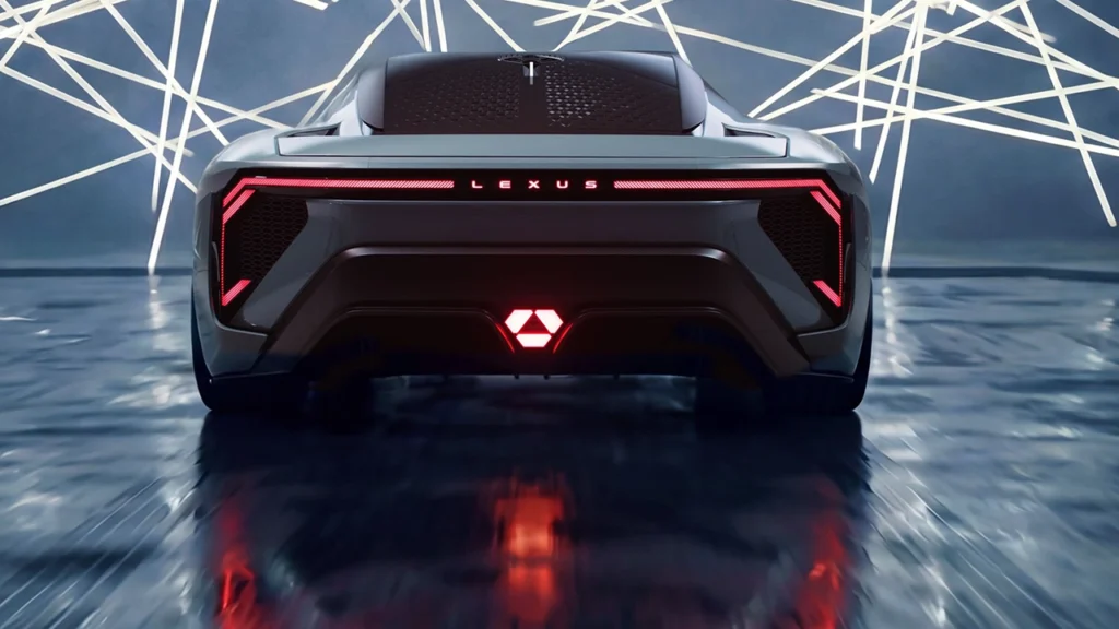 Lexus Elektrikli LFA