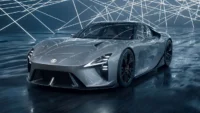 Lexus LFA Concept: Efsane Geri Döndü