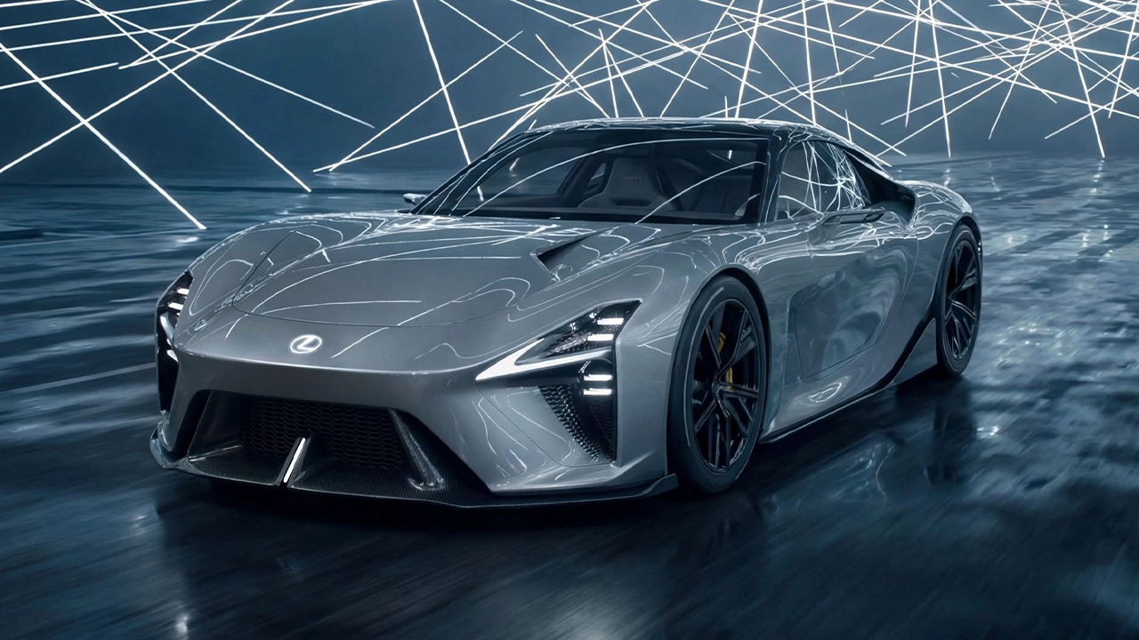 Lexus LFA Concept: Efsane Geri Döndü