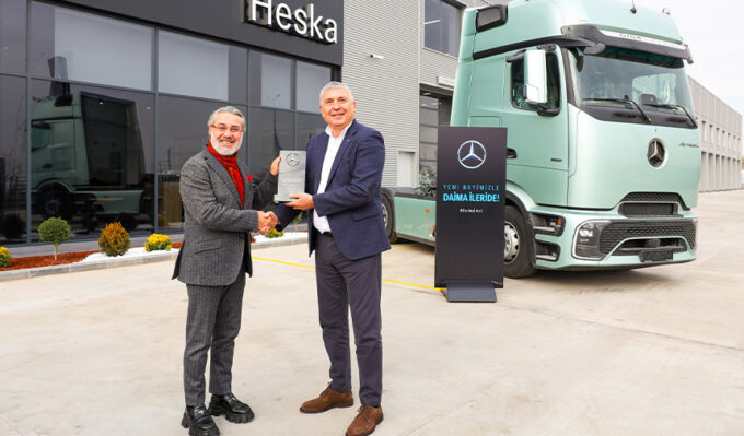 Mercedes Benz Turk Heska