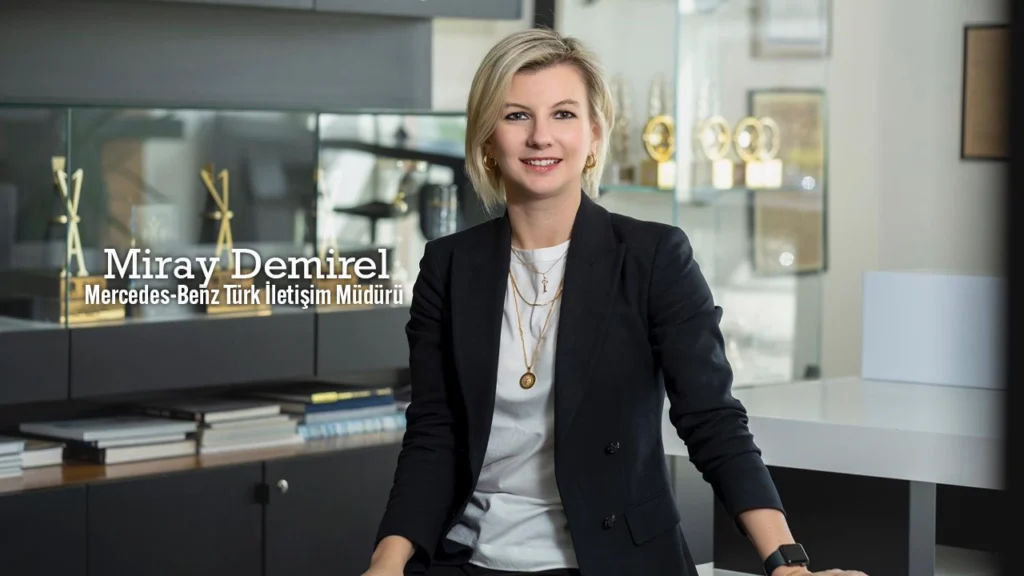 Mercedes-Benz Türk’te Yeni Atamalar 4 Miray Demirel Mercedes Benz Turk Iletisim Muduru