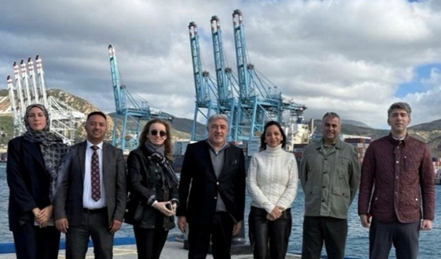 OMSAN Lojistik Dünyadaki Tüm Liman Fırsatlarını Radarına Aldı 2 Omsan Tanger Med Limani ziyaret