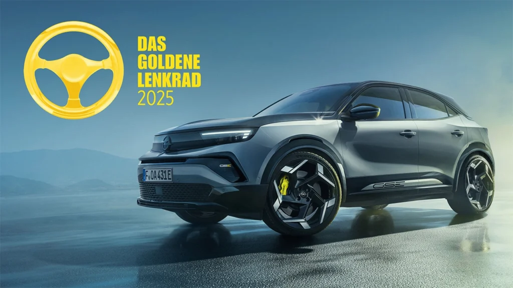 Opel Mokka GSE'ye Altın Direksiyon Ödülü! 3 Opel Mokka 225 Altin Direksiyon Odulu