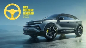 Opel Mokka GSE'ye Altın Direksiyon Ödülü! 2 Opel Mokka 225 Altin Direksiyon Odulu