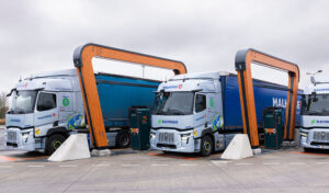 Renault Trucks lojistik koridoru 3