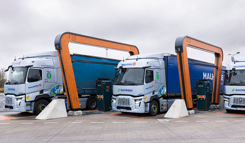 Renault Trucks lojistik koridoru 3