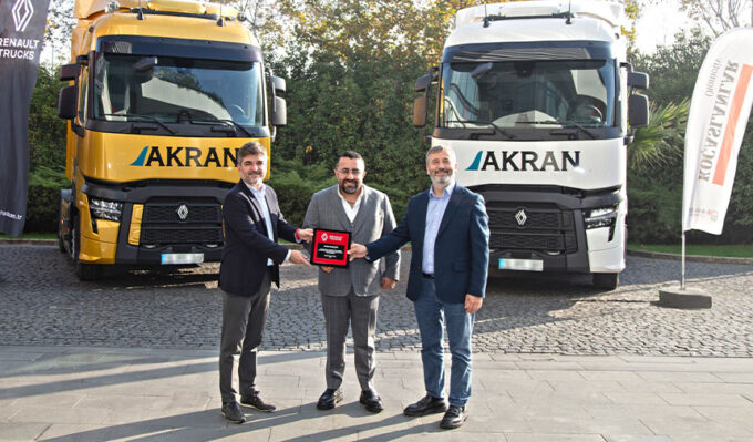 Renault Trucks teslimat toreni