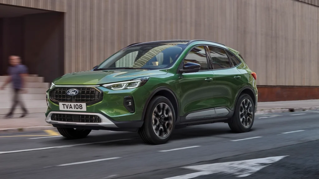 Yeni Ford Kuga Active X Türkiye’de 2 SUV segmentinde one cikan Yeni Ford Kuga Active X serisi