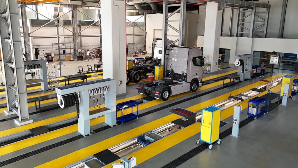 Scania’nın Yeni Nesil Satış ve Servis Merkezi Şekerpınar’da Hizmete Başlıyor 4 Scania Sekerpinar Yeni Nesil Servis Merkezi