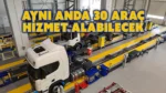 Scanianin Yeni Nesil Satis ve Servis Merkezi Sekerpinarda Hizmete Basliyor