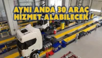 Scanianin Yeni Nesil Satis ve Servis Merkezi Sekerpinarda Hizmete Basliyor
