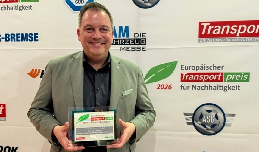 Schmitz Cargobull odul