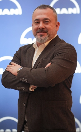 MAN Türkiye 2025’i Hedeflerin Üzerinde Kapattı! 2 Serkan Sara