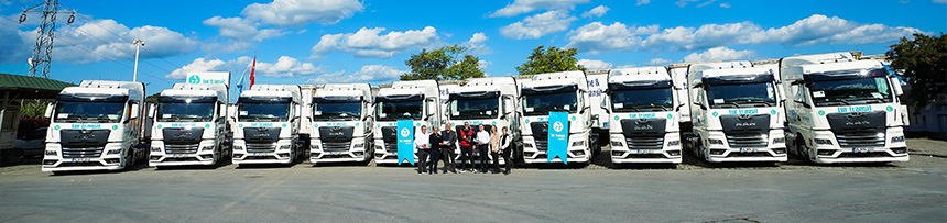 Tur transit MAN teslimat