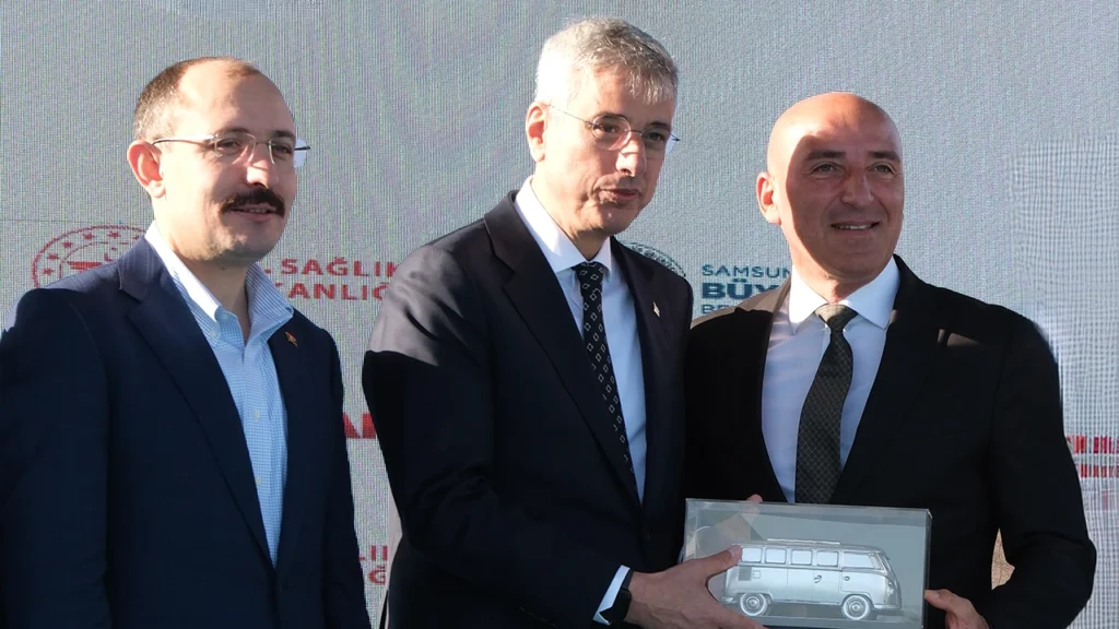 Volkswagen Crafter Ambulans Teslimat Toreni