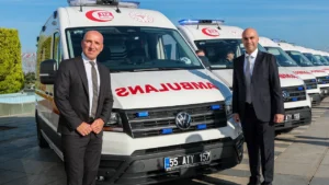 Samsun Acil Sağlık Filosu Volkswagen Crafter ile Güçlendi 2 Volkswagen Crafter Teslimat