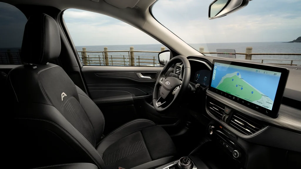 Yeni Ford Kuga Active X Türkiye’de 4 Yeni Ford Kuga kokpit