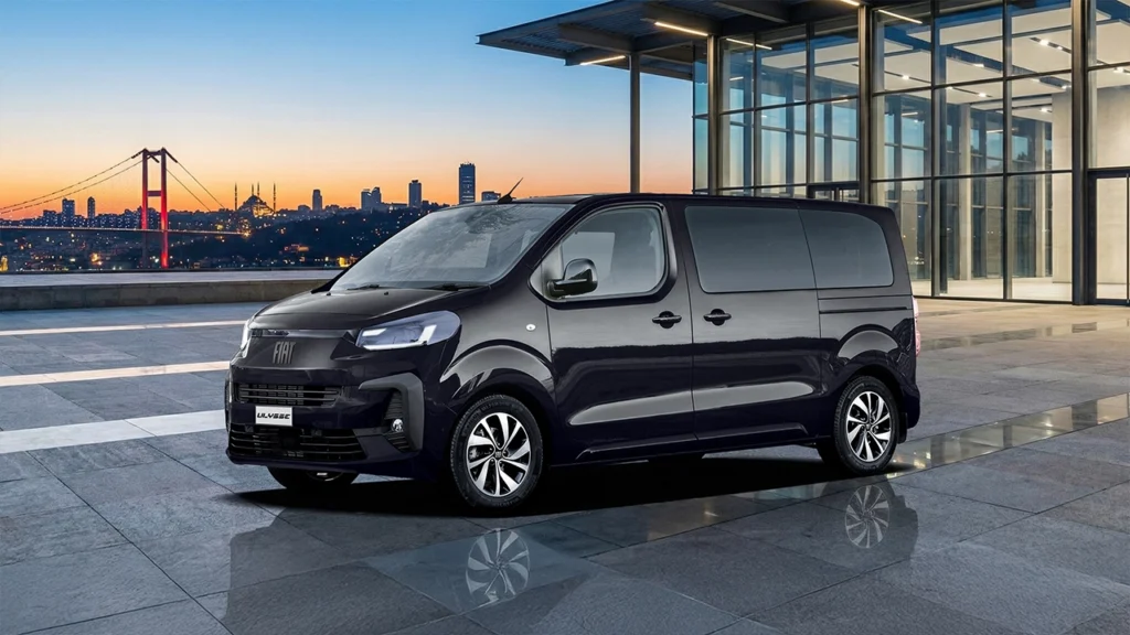 FIAT Professional’dan 1 Milyon TL’ye 0 Faizli Kredi 2 Yerli Fiat Ulysse