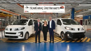 Peugeot Expert Traveller'in Türkiye'de Üretimi Başladı! 22 Yerli Uretim Peugeot Expert Travellerin Satisi Basladi