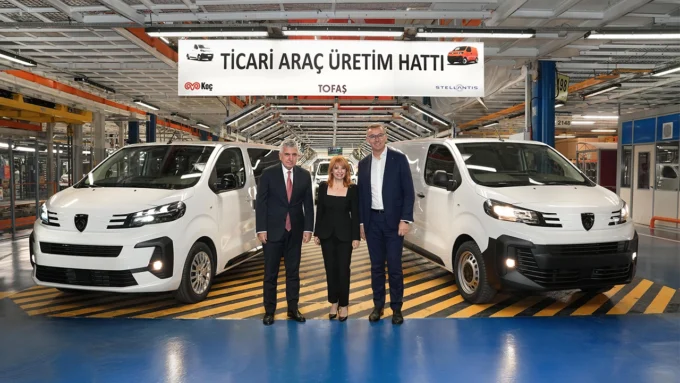 Yerli Uretim Peugeot Expert Travellerin Satisi Basladi