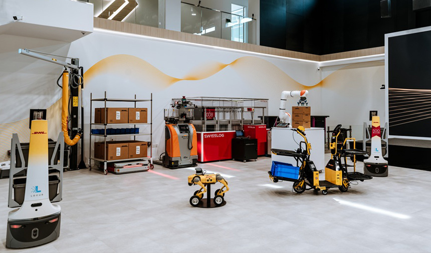 DHL Group, Dubai'deki İnovasyon Merkezi'ni Resmi Olarak Açtı 5 inovasyon merkazi