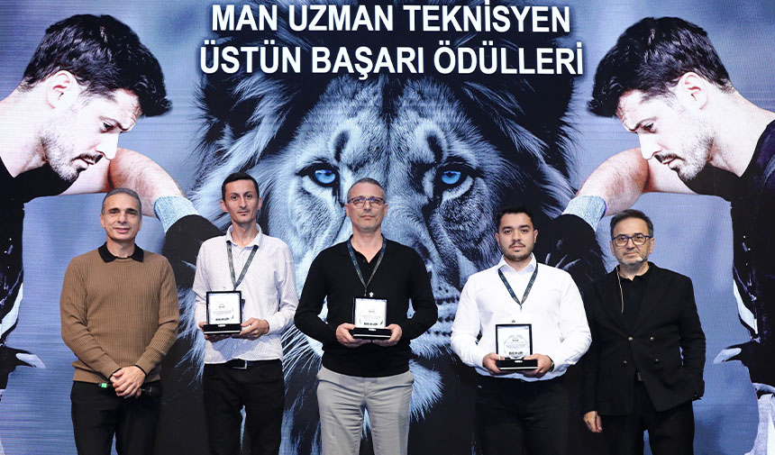 man uzman teknisyen basari odulleri