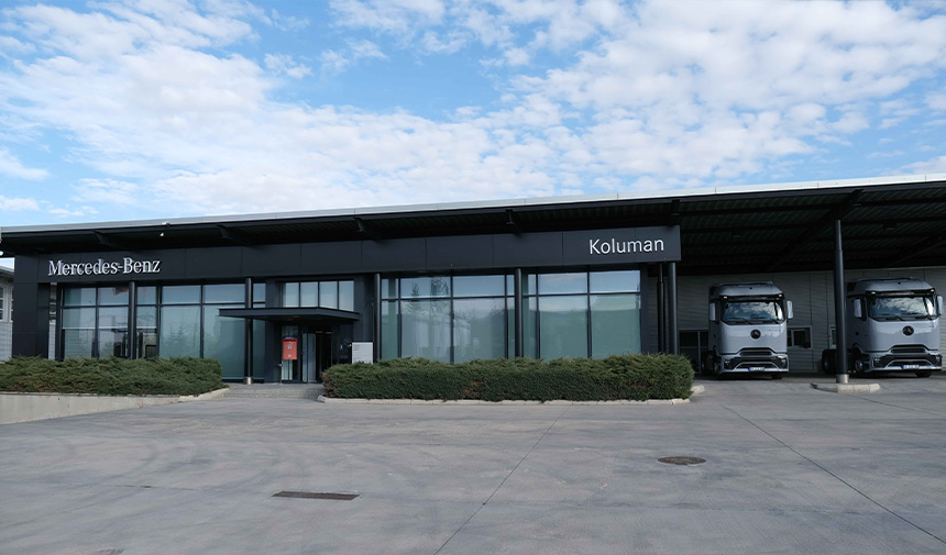 mercedes benz koluman