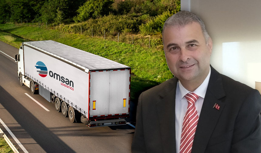 omsan lojistik Ergun Ariburnu