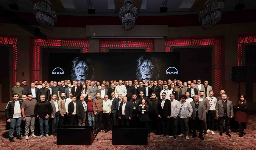 servisler toplu halde salon