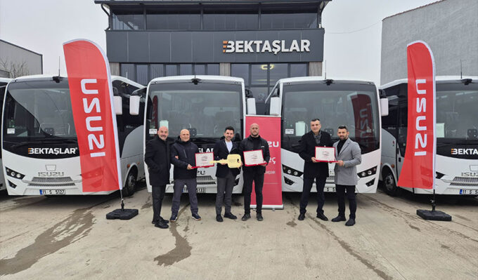 Anadolu Isuzu Bektaslar teslimat