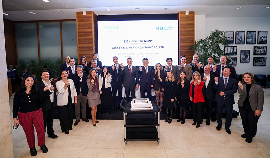 Aygaz gemi anlasmasi